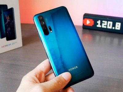 Квиток в перший клас: огляд смартфона Honor 20